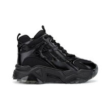 Tamer Tanca Kadın Vegan Siyah/siyah Sneakers & Spor Bot 936 6580 Bn Bot Sk24-25 Sıyah/sıyah Siyah Siyah