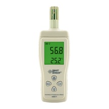 Taşınabilir Yüksek Hassasiyetli Higrometre Termometre Thr268