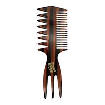Morgan's Pomade Afro Styling Comb 3 Kademeli Profesyonel Tarak