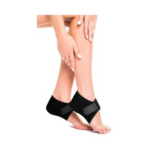 Code: Ort-380 Medikal Silikon Topuk Çorabı 1 Çift / Standart Beden