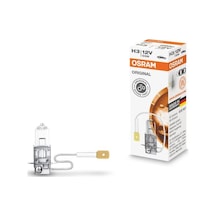 Osram H3 12V 55W Standart Ampül Alman Üretim 10 Adet