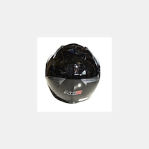 Ncr Çene Açılır Kask Siyah