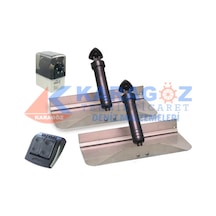 Bennet Flap 30x61cm Tek Piston !