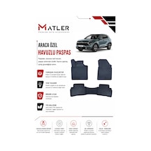 Kia Sportage 2025 Model 4d Ekstra Havuzlu Paspas