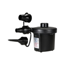 Araba Şişme Pompa Elektrikli Hava Yatağı Kamp Pompası Taşınabilir Hızlı Doldurma