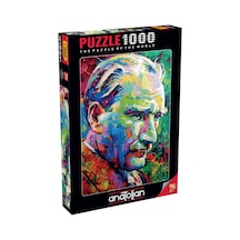 Anatolian 1000 Parçalık Puzzle - Mustafa Kemal ATATÜRK 2018 1077