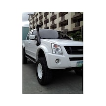 Isuzu D-max 2006-2012 İthal Şnorkel Aktif Hava Girişli Off Road Snorkel Seti
