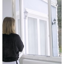 Flystop Cırtbantlı Pencere Cam Sineklik 75 x 125 CM 4 M