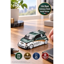 Mini Gt 1/64 Abarth 595 Lb-works Ty Edition Diecast Koleksiyon Model Araba 5,7 Cm