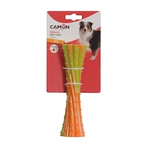 Camon Tpr Gıcırtılı Sopa Köpek Oyuncağı: Diş Masaj Etkili Hafif Ve Dayanıklı 18 Cm