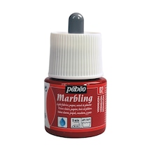 Pebeo Marbling 02 Vermilion 45 ml Ebru Boyası