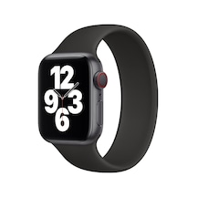 Apple İle Uyumlu Watch 42mm 44mm 45mm 49mm 1/2/3/4/5/6/se/se2/7/8/9/ultra 1/2 Solo Loop Small Kordon Gri Çok Renkli