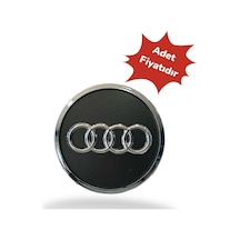 Audi A4 - A5 - A6 8w 4g 2016 - 2022 Jant Göbek Arması 8w0601170 - Füme - 582824065