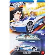 Hot Wheels Silver Series Acceleracers Sling Shot Jcb94 Çok Renkli
