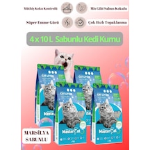 4 X 10l Sabunlu Kedi Kumu