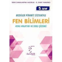 5.Sınıf Fen Bilimleri Konu Anlatımı ve Soru Çözümü  -  Havva Kuloğlu  -   Nuray Atabey  -  Karekök Eğitim Yayın