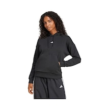 Adidas W Sl FC HD JN1861 Kadın Sweatshirt - Siyah