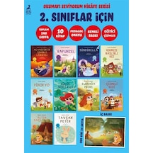 Okumayı Seviyorum Hikaye Serisi 2. Sınıflar İçin 10 Kitap / ...
