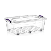 Tekerlekli Saklama Kabı Multibox 60 Litre Royaleks-e514