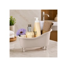 Emilahome Banyo Düzenleyici Dekoratif Mini Küvet Bej - 873336030 Bej