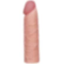 Fastieshop Pleasure X Tender Realistik Penis Kılıfı 2.5 Cm Uzatmalı