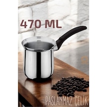 Zhlhome Paslanmaz Çelik Cezve 470 Ml