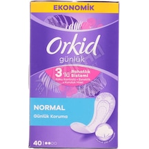 Orkid Normal Günlük Ped 40 Lı