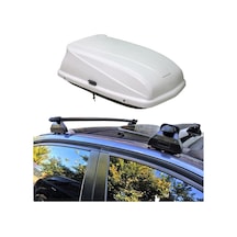 Mercedes Vito 2003-2014 Uyumlu Yedek Parça Ara Atkı + Port Bagaj 250 Lt Beyaz