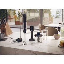 Haier  HHB5B5/1 1000W El Blender Seti Cam Hazneli Doğrayıcı Çırpıcı 10 Kademeli Turbo