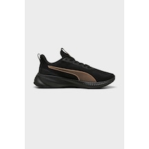 Puma 31079739 Flyer Lıte 3 Black Gold Kadın Koşu Ayakkabısı Siyah