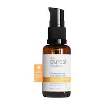 The Purest Solutions C Vitamini Aydınlatıcı Ve Ton Eşitleyici Cilt Bakım Serumu 30 Ml 4'li Avantaj