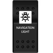 Switch On-Off 12-24 V Navigasyon Lambası - Navigation Light