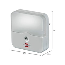 Brennenstuhl Led Nightlight Ol 02e Sensörlü Gece Lambası Diğer