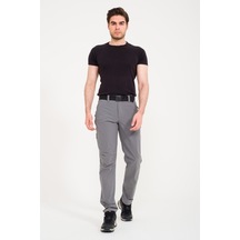 Q&steinbock Erkek Pantolon Hades Trousers-mevsimlik-33603 gri