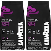 Lavazza Expert Gusto Forte Çekirdek Kahve 2 x 1 KG