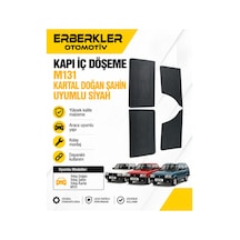 Kapı İç Döşeme M131 Kartal Doğan Şahin Uyumlu Siyah - Erb2174