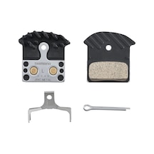 Shimano Disc Brake Pad Set Metal J04C Incl Spring/Split Pin 1 Pa