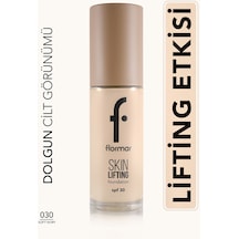 Flormar Skin Lifting SPF'li Anti-Aging Fondöten 030 Soft Ivory