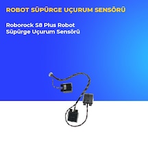 Roborock S8 Plus Robot Süpürge Uçurum Sensörü