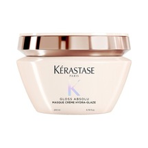 Gloss Absolu Kalın Telli Ve Elektriklenmeye Eğilimli Saçlar Için Nemlendiren Maske 200ml