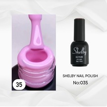 Shelby 15 Ml. 035 Pembe Tonu Kalıcı Oje