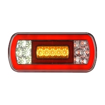 12V Stop Lambası Neon Ledli 4 Fonksiyonlu Kablolu 220X100X