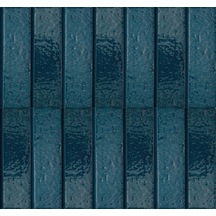 Art Mosaic Ocean Turquise 6,5x21,5 El Yapımı Terracotta Seramik