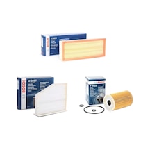 Volkswagen Passat 1.6 Tdı 3'lü Filtre Seti 2011 - 2014 Bosch