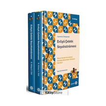 Evliya Çelebi Seyahatnamesi Seti 6.Kitap - 2 Cilt - Kutulu - Evliya Çelebi - Yeditepe Yayınevi