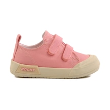Pudra Cırtlı Unisex Çocuk Spor Ayakkabı 545 P PUDRA
