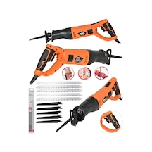 Mager Orange 4200 W Tilki Kuyruğu Kemik Pvc Ytong Kesim Makinası