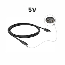 Philips Mg3915 6'sı 1 Arada Bakım Seti İle Uyumlu 5v Usb Şarj Kablosu