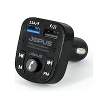 Fm Transmitter Bluetooth Araç Kiti Oto Mp3 Çalar, Çakmaklık Şarj Aleti, Oto Radyo Müzik Kiti