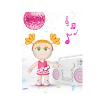 Tinky Müzikli Peluş Oyuncak 38 Cm Orjinal Lisanslı PEMBE